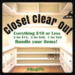 WOMEN'S & ALL ITEMS PRICED $10 AND BELOW SALE